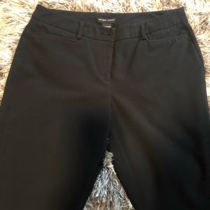 Wide leg dress pants